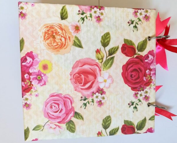 Beautiful Moments Handmade Scrapbook Album image Beautiful Moments Handmade Scrapbook Album image