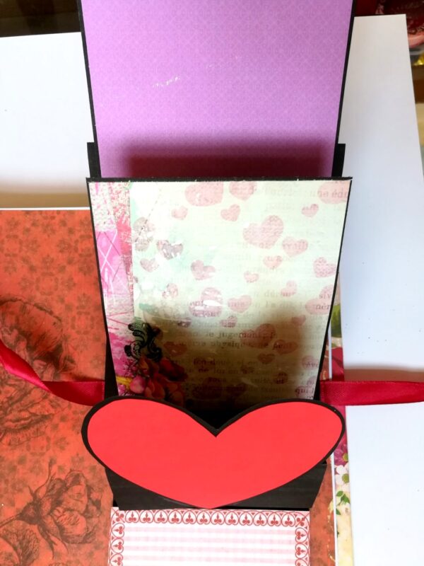 Beautiful Moments Handmade Scrapbook Album image Beautiful Moments Handmade Scrapbook Album image