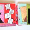 Beautiful Moments Handmade Scrapbook Album image Beautiful Moments Handmade Scrapbook Album image