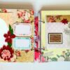 Beautiful Moments Handmade Scrapbook Album image Beautiful Moments Handmade Scrapbook Album image