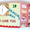 Beautiful Moments Handmade Scrapbook Album image Beautiful Moments Handmade Scrapbook Album image