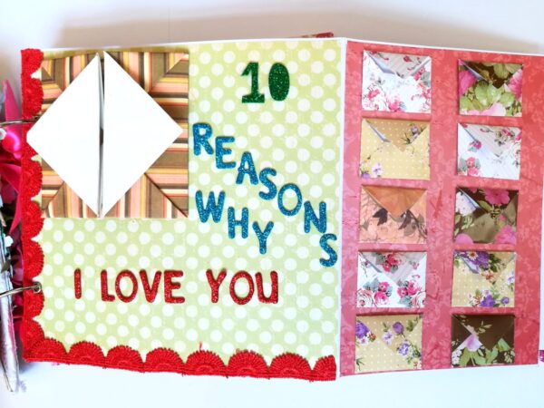 Beautiful Moments Handmade Scrapbook Album image Beautiful Moments Handmade Scrapbook Album image