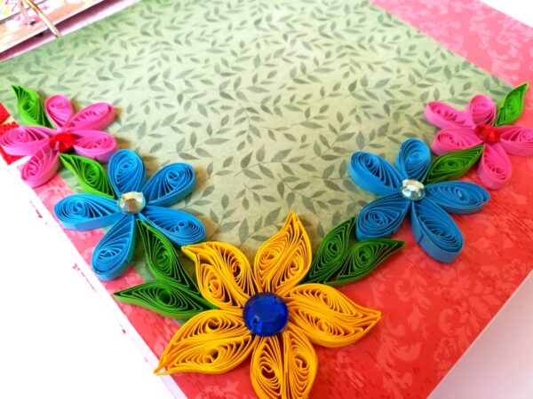 Beautiful Moments Handmade Scrapbook Album image Beautiful Moments Handmade Scrapbook Album image