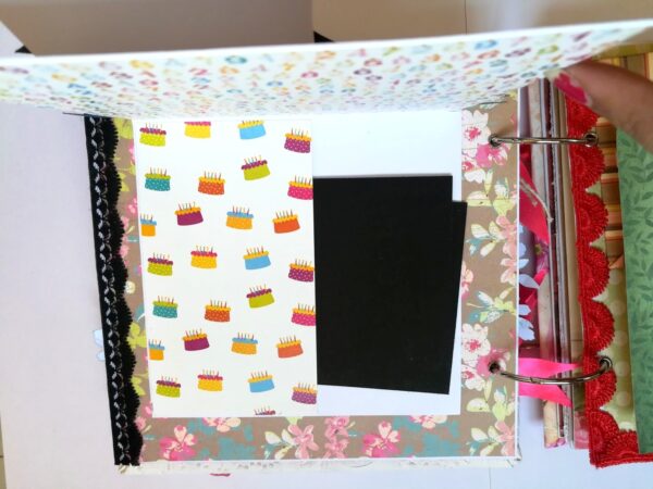 Beautiful Moments Handmade Scrapbook Album image Beautiful Moments Handmade Scrapbook Album image