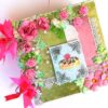 Beautiful Moments Handmade Scrapbook Album image Beautiful Moments Handmade Scrapbook Album image