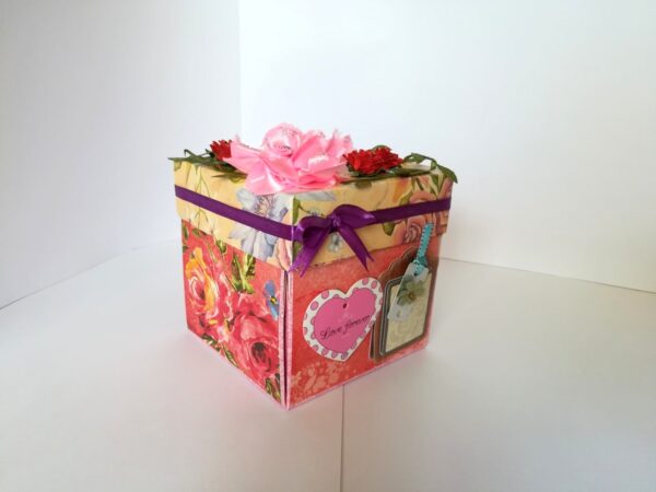 Love and Birthday Explosion Box image Love and Birthday Explosion Box image