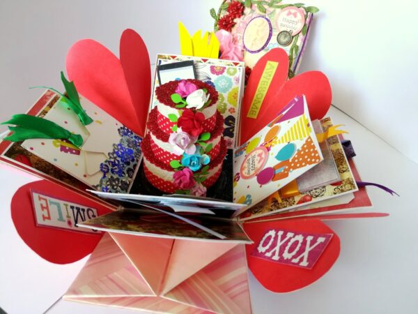 Love and Birthday Explosion Box image Love and Birthday Explosion Box image