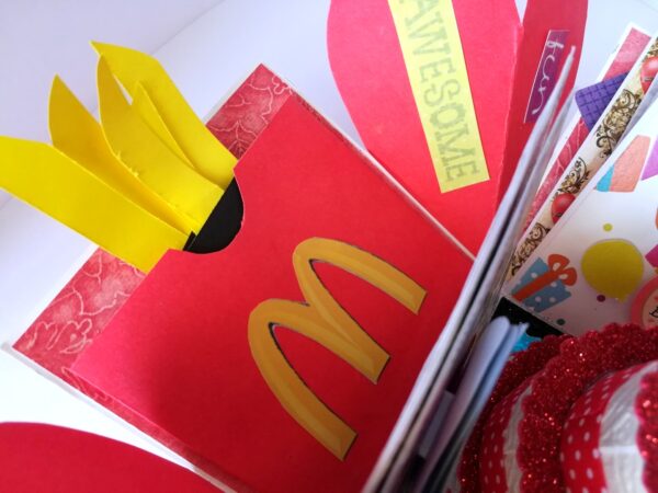Love and Birthday Explosion Box image Love and Birthday Explosion Box image