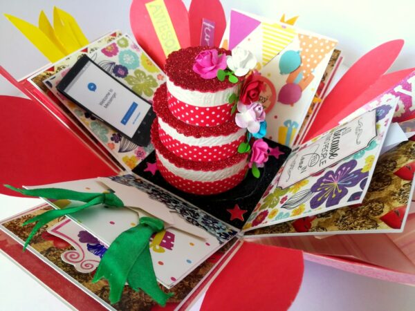 Love and Birthday Explosion Box image Love and Birthday Explosion Box image