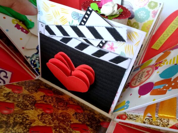 Love and Birthday Explosion Box image Love and Birthday Explosion Box image