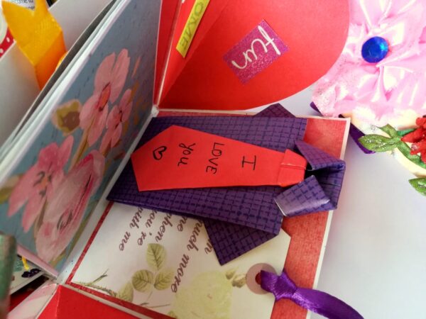 Love and Birthday Explosion Box image Love and Birthday Explosion Box image