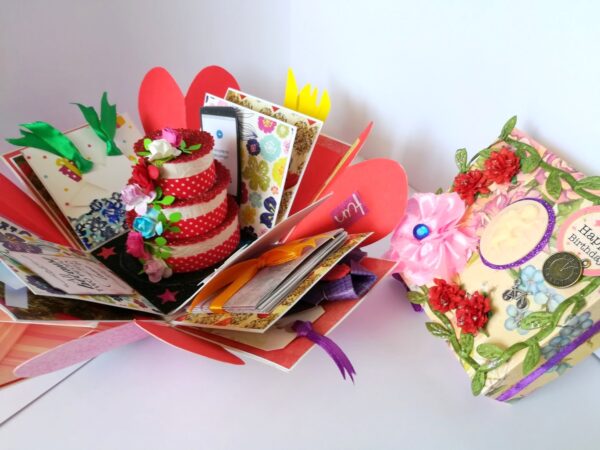 Love and Birthday Explosion Box image Love and Birthday Explosion Box image