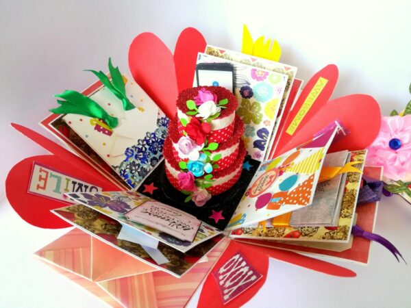Love and Birthday Explosion Box image Love and Birthday Explosion Box image