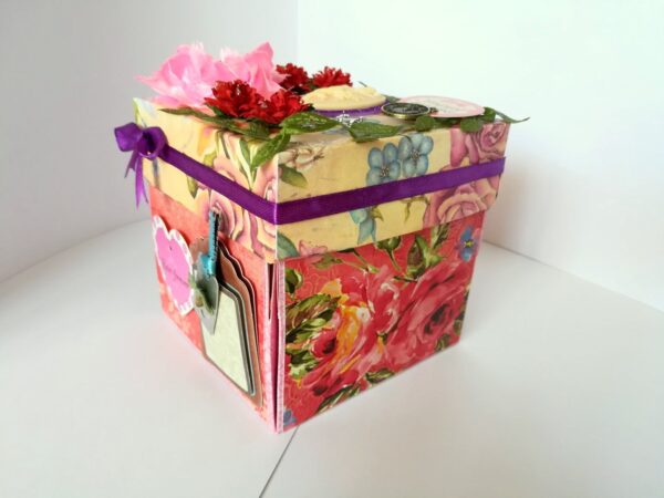 Love and Birthday Explosion Box image Love and Birthday Explosion Box image