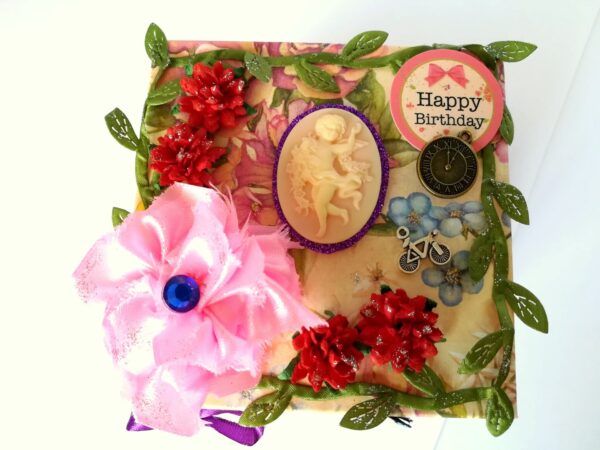 Love and Birthday Explosion Box image Love and Birthday Explosion Box image