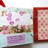 Sparkling Baby Girl Handmade Scrapbook Album image Sparkling Baby Girl Handmade Scrapbook Album image