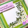 Sparkling Baby Girl Handmade Scrapbook Album image Sparkling Baby Girl Handmade Scrapbook Album image