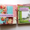 Sparkling Baby Girl Handmade Scrapbook Album image Sparkling Baby Girl Handmade Scrapbook Album image