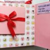 Sparkling Baby Girl Handmade Scrapbook Album image Sparkling Baby Girl Handmade Scrapbook Album image