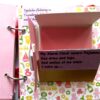 Sparkling Baby Girl Handmade Scrapbook Album image Sparkling Baby Girl Handmade Scrapbook Album image