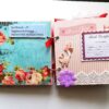 Sparkling Baby Girl Handmade Scrapbook Album image Sparkling Baby Girl Handmade Scrapbook Album image