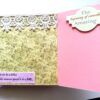 Sparkling Baby Girl Handmade Scrapbook Album image Sparkling Baby Girl Handmade Scrapbook Album image