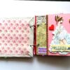 Sparkling Baby Girl Handmade Scrapbook Album image Sparkling Baby Girl Handmade Scrapbook Album image