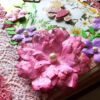 Sparkling Baby Girl Handmade Scrapbook Album image Sparkling Baby Girl Handmade Scrapbook Album image