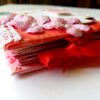 Pocket Mini Handmade Paper Book image Pocket Mini Handmade Paper Book image
