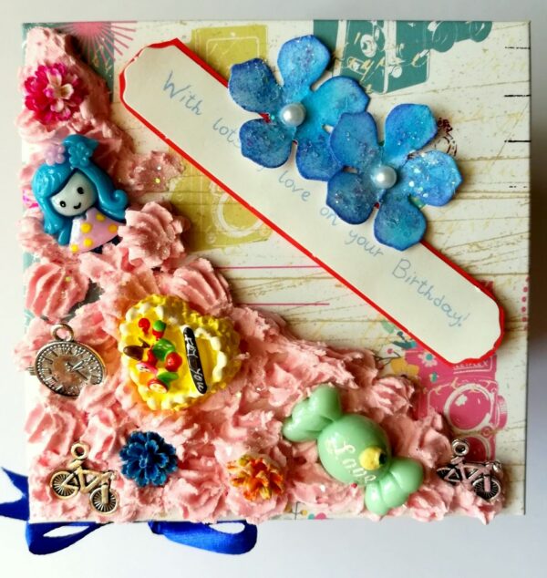Love and Birthday Explosion Box image Love and Birthday Explosion Box image