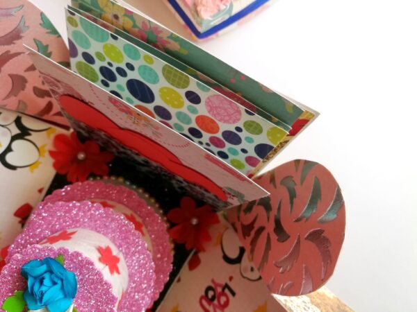 Love and Birthday Explosion Box image Love and Birthday Explosion Box image