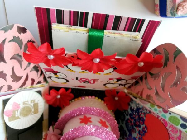 Love and Birthday Explosion Box image Love and Birthday Explosion Box image