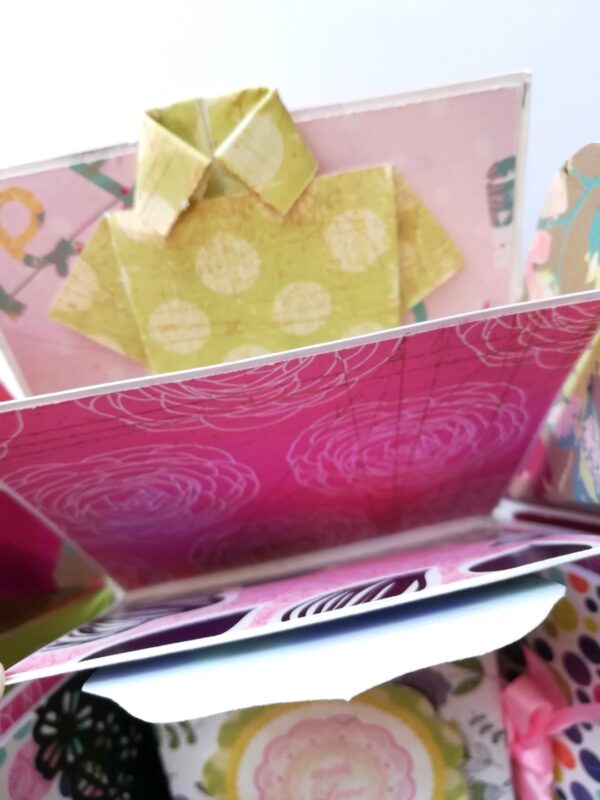 Love and Birthday Explosion Box With Mini Book Album image Love and Birthday Explosion Box With Mini Book Album image