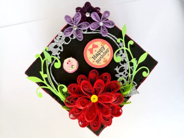 Love and Birthday Explosion Box With Mini Book Album image Love and Birthday Explosion Box With Mini Book Album image
