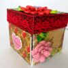 Love and Birthday Explosion Box With Mini Book Album image Love and Birthday Explosion Box With Mini Book Album image