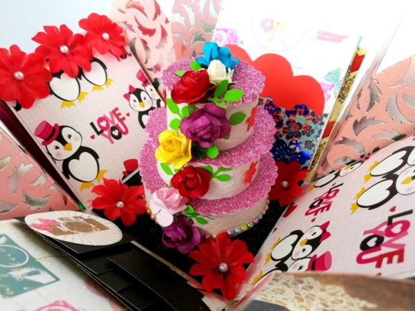 Love and Birthday Explosion Box image Love and Birthday Explosion Box image