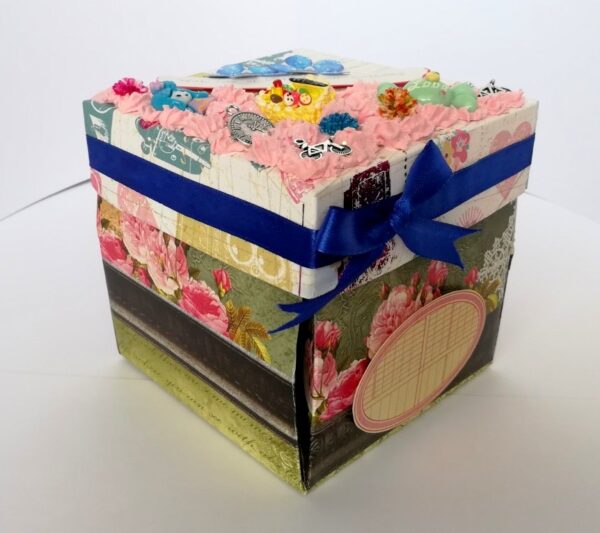 Love and Birthday Explosion Box image Love and Birthday Explosion Box image