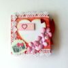 Pocket Mini Handmade Paper Book image Pocket Mini Handmade Paper Book image
