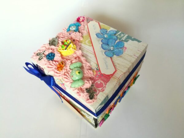 Love and Birthday Explosion Box image Love and Birthday Explosion Box image