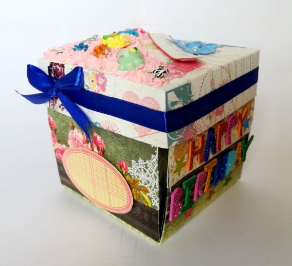 Love and Birthday Explosion Box image Love and Birthday Explosion Box image