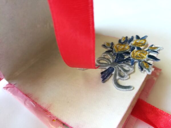 Pocket Mini Handmade Paper Book image Pocket Mini Handmade Paper Book image