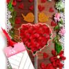 Shiny Red Heart Quilled Love Greeting Card image Shiny Red Heart Quilled Love Greeting Card image
