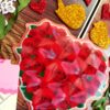 Shiny Red Heart Quilled Love Greeting Card image Shiny Red Heart Quilled Love Greeting Card image