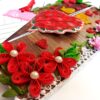 Shiny Red Heart Quilled Love Greeting Card image Shiny Red Heart Quilled Love Greeting Card image