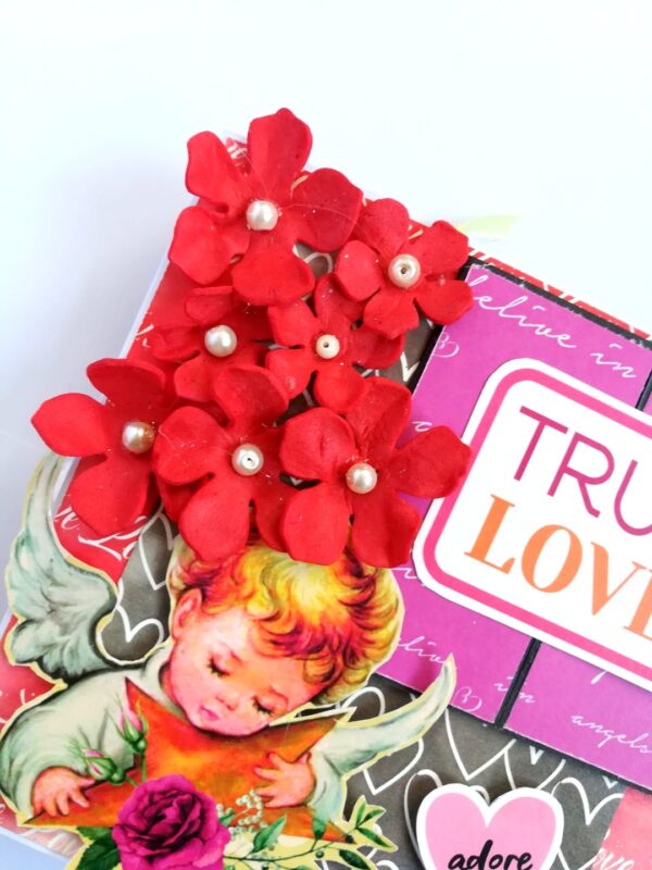 Love Zig Zag Photo and Message Album image Love Zig Zag Photo and Message Album image