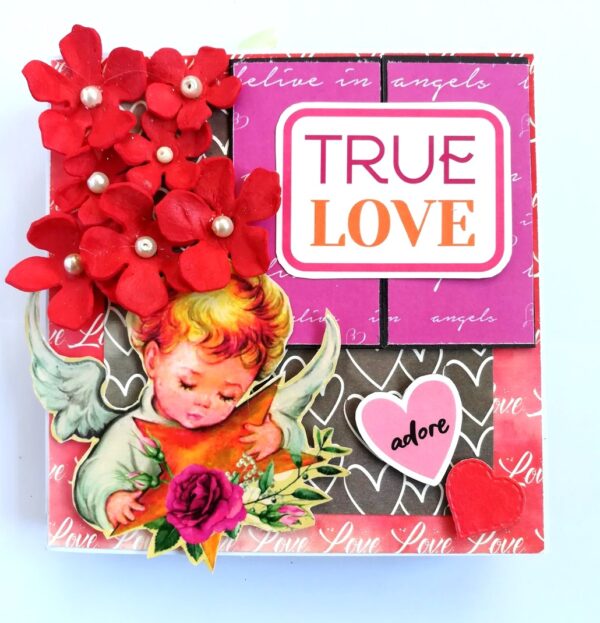 Love Zig Zag Photo and Message Album image Love Zig Zag Photo and Message Album image