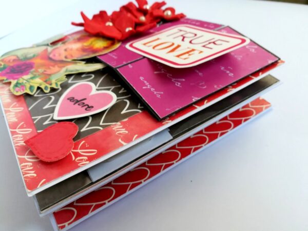Love Zig Zag Photo and Message Album image Love Zig Zag Photo and Message Album image