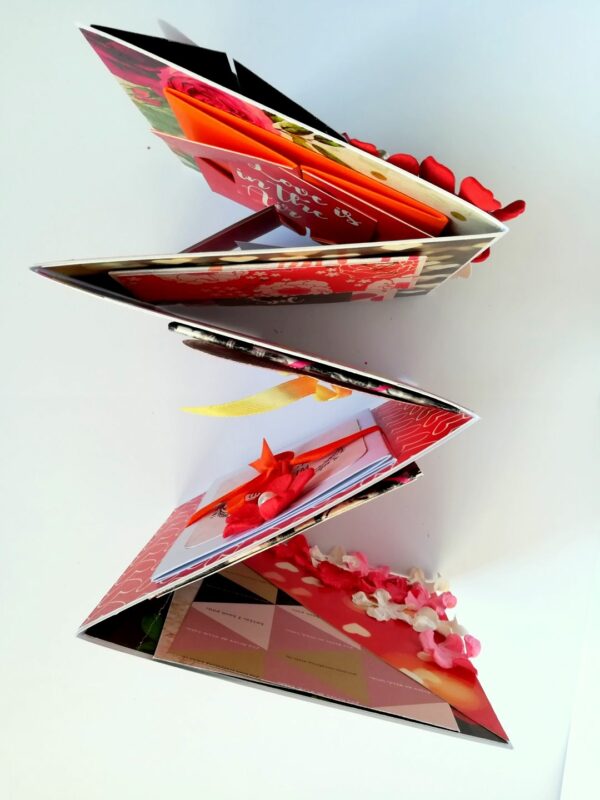 Love Zig Zag Photo and Message Album image Love Zig Zag Photo and Message Album image