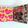 Love Zig Zag Photo and Message Album image Love Zig Zag Photo and Message Album image