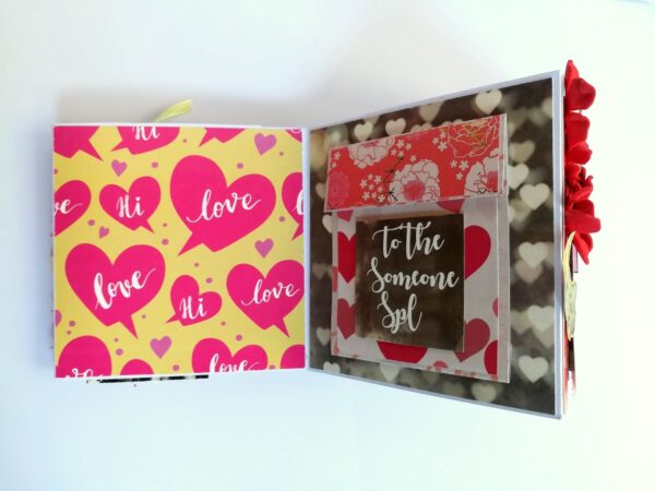 Love Zig Zag Photo and Message Album image Love Zig Zag Photo and Message Album image